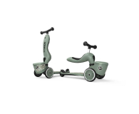 Scoot & Ride Highwaykick 1 Lifestyle Jeździk i hulajnoga 2w1 Green Lines - 1109666 - zdjęcie 3
